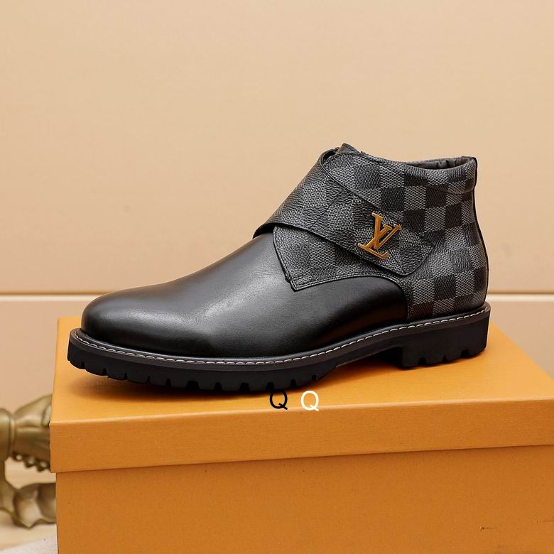 Louis Vuitton high-top shoes men-LV1530